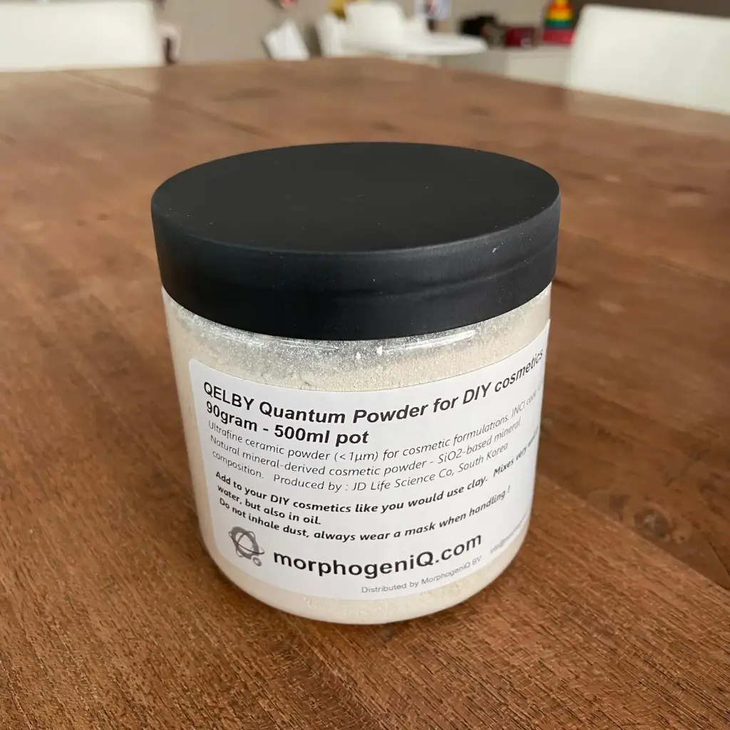 Qelby Quantum Powder – for DIY Cosmetics 90gr pot