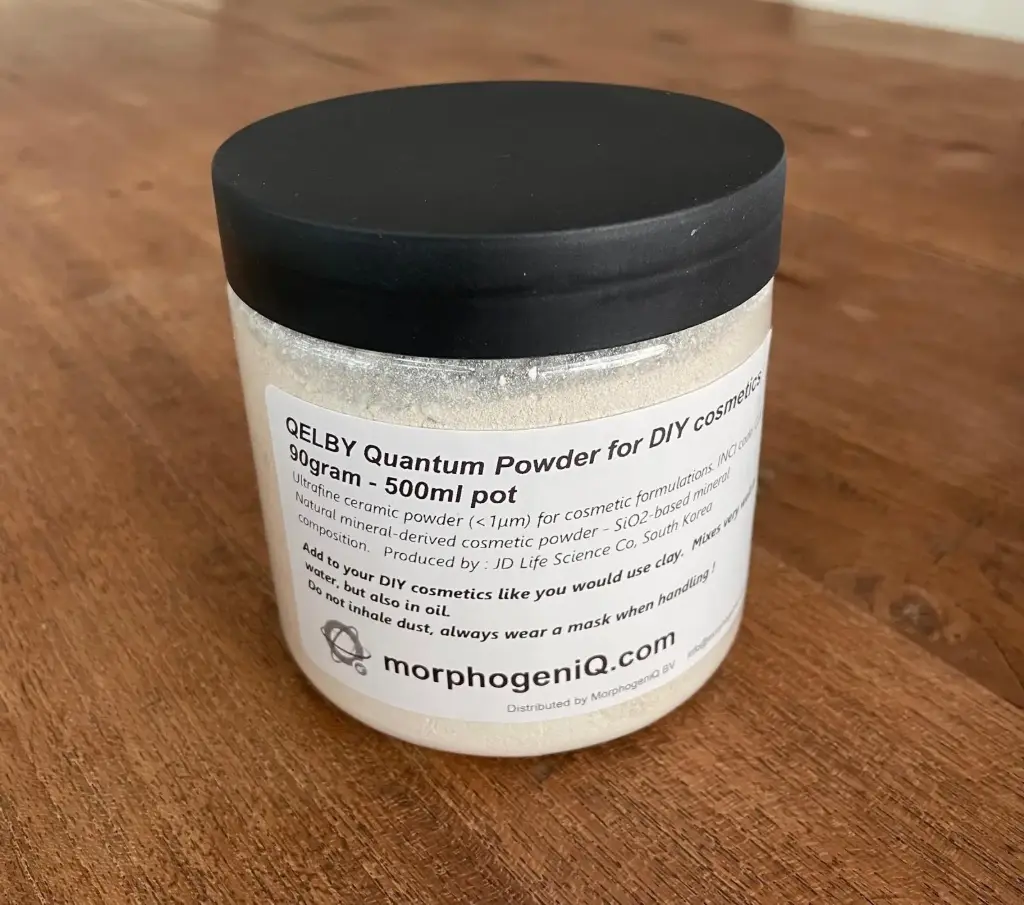 Qelby Quantum Powder – for DIY Cosmetics 90gr pot