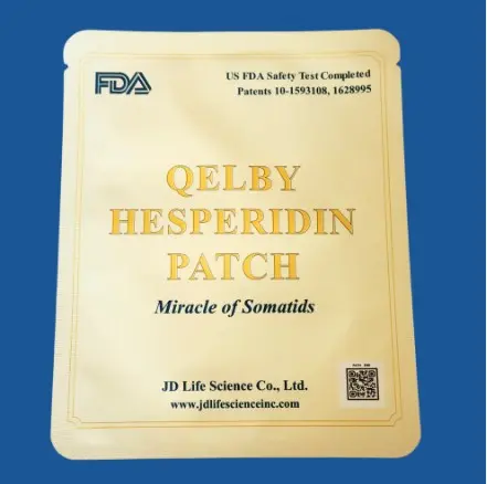 Qelby Hesperidin Patch 10-pack (17,90 eur/patch)