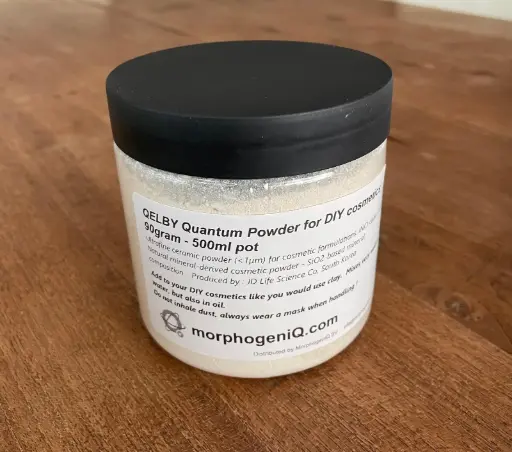 [Qpowd90] Qelby Quantum Powder – for DIY Cosmetics 90gr pot