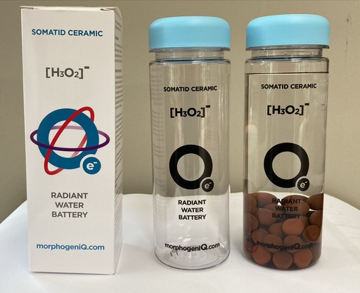 [EZBottle100gr] Qelby-keramische balletjes met gratis fles